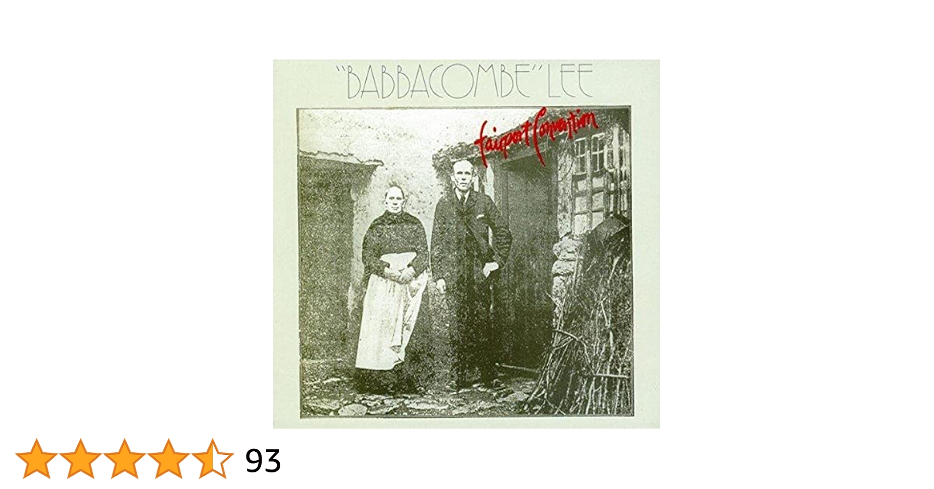 FAIRPORT CONVENTION - Babbacome Lee - Amazon.com Music